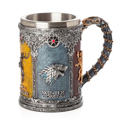 Relief Large Capacity Mugs