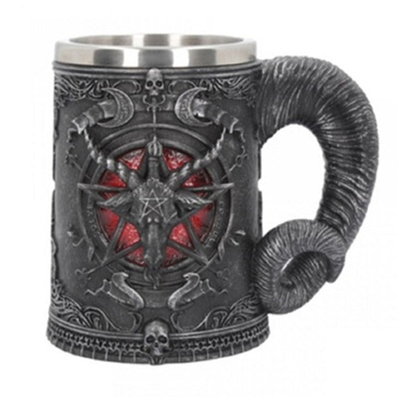 Relief Large Capacity Mugs