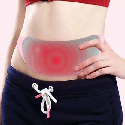 Relief Menstrual Heating Pad Electric Fast Heating Vibratio