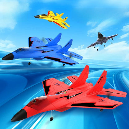 Remote Control Aircraft Toy Glider Model Fighter Series