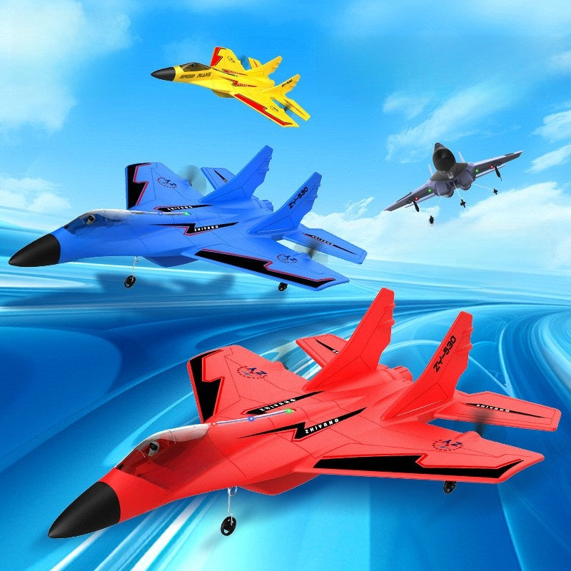 Remote Control Aircraft Toy Glider Model Fighter Series