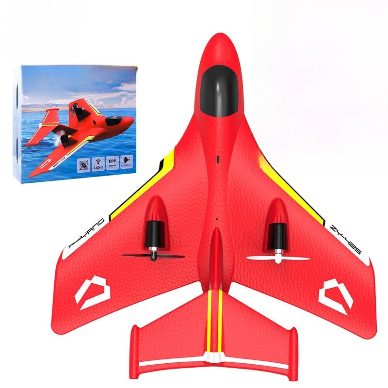 Remote Control Amphibious Foam Airplane Toy