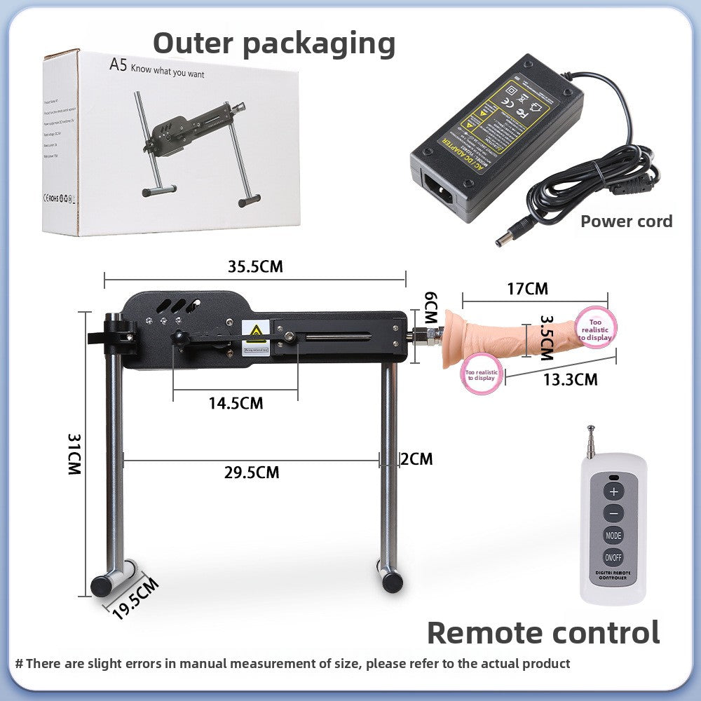 Remote Control Automatic Massager