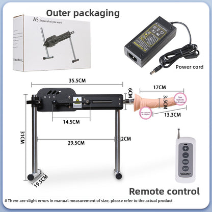 Remote Control Automatic Massager