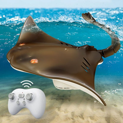 Remote Control Bionic Shark Toy with Spray Function
