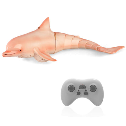 Remote Control Bionic Shark Toy with Spray Function