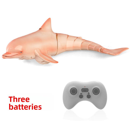 Remote Control Bionic Shark Toy with Spray Function