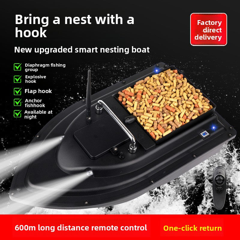 Remote control boat, fishing boat, automatic return boat, bait boat