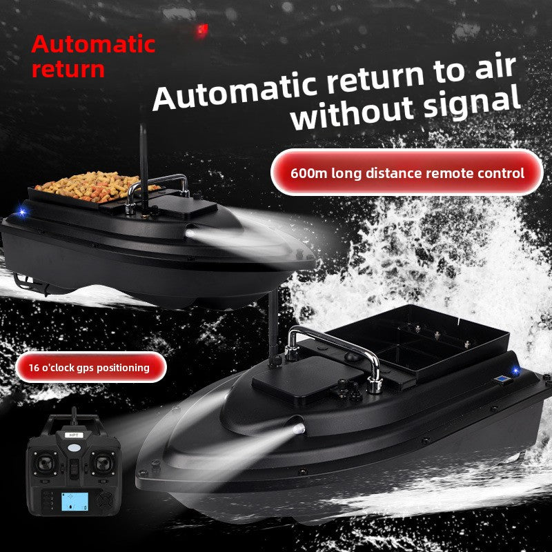 Remote control boat, fishing boat, automatic return boat, bait boat