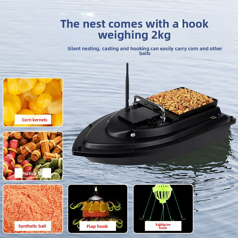 Remote control boat, fishing boat, automatic return boat, bait boat