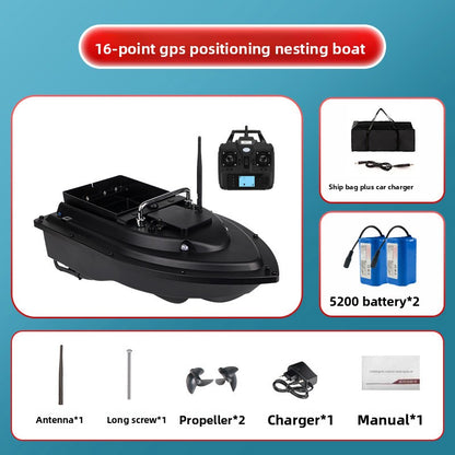 Remote control boat, fishing boat, automatic return boat, bait boat