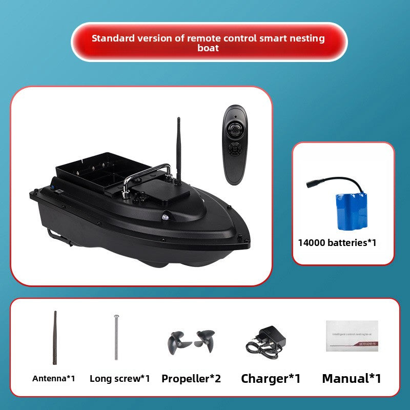 Remote control boat, fishing boat, automatic return boat, bait boat
