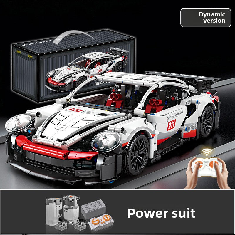 Remote Control Building Blocks Car Toy