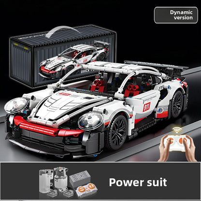 Remote Control Building Blocks Car Toy