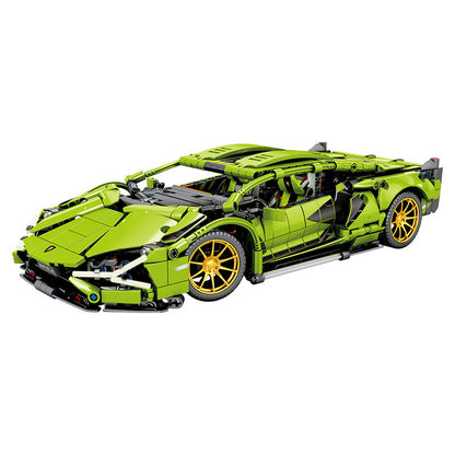 Remote Control Building Blocks Car Toy