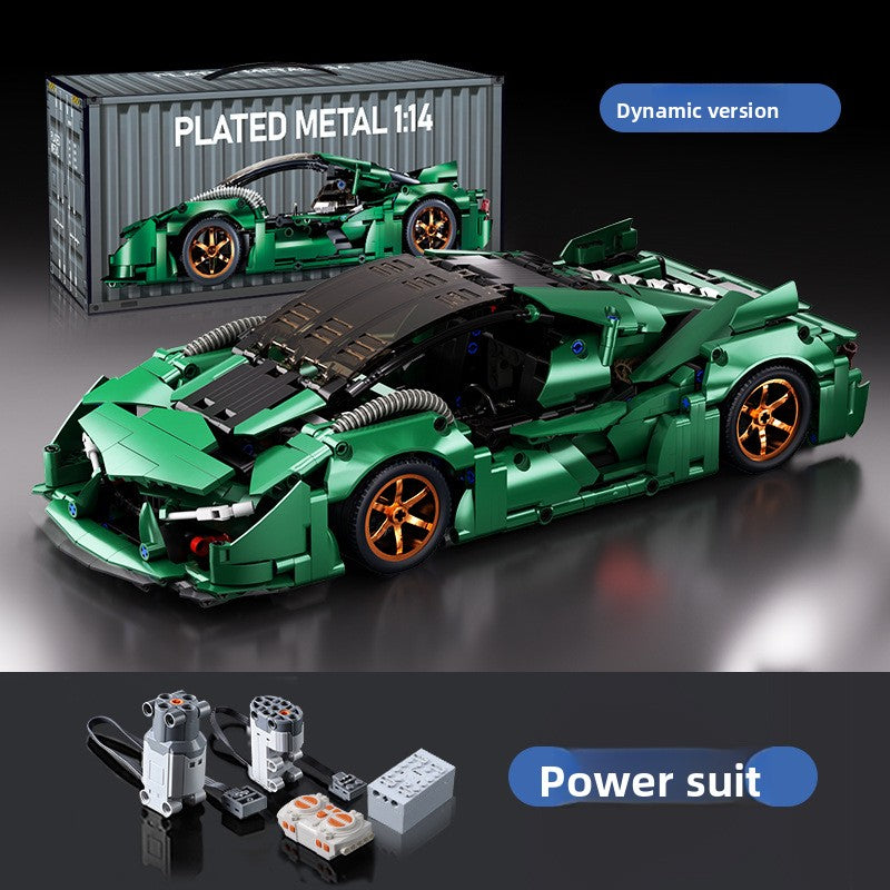 Remote Control Building Blocks Car Toy
