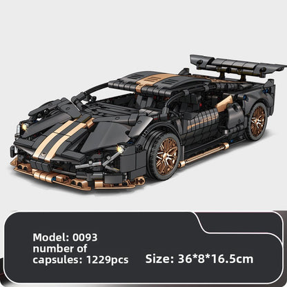 Remote Control Building Blocks Car Toy