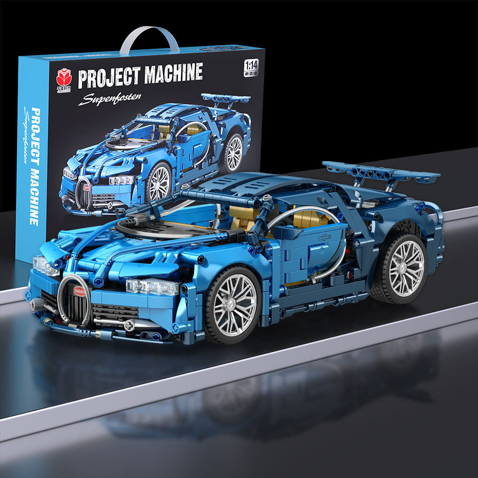 Remote Control Building Blocks Car Toy