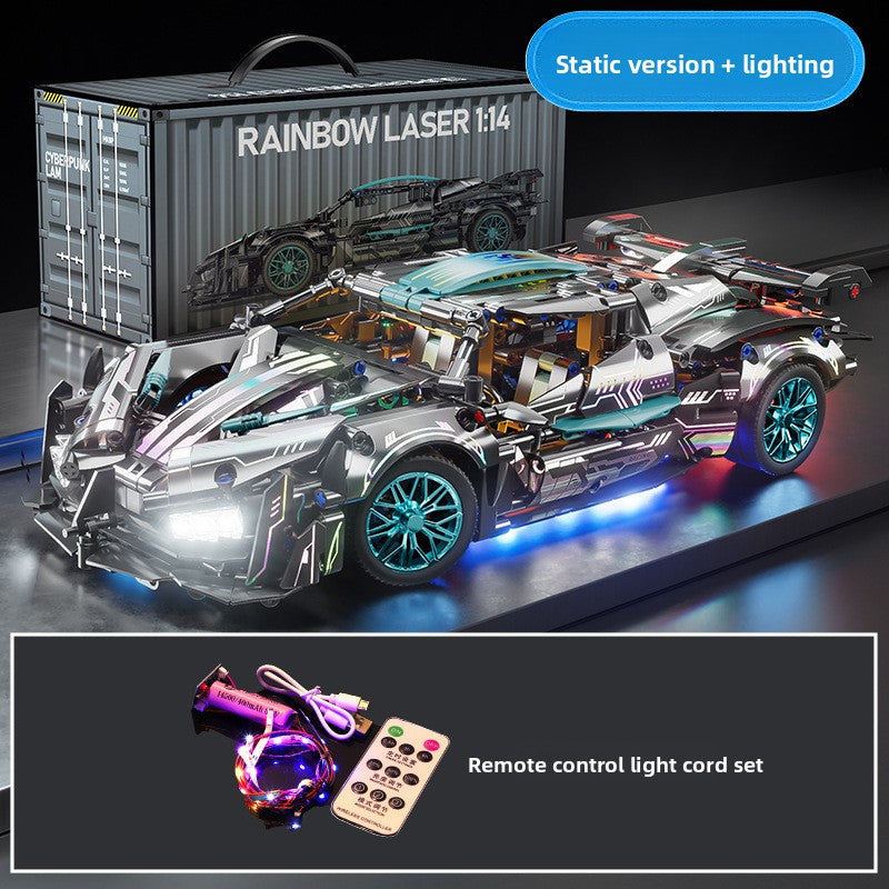 Remote Control Building Blocks Car Toy