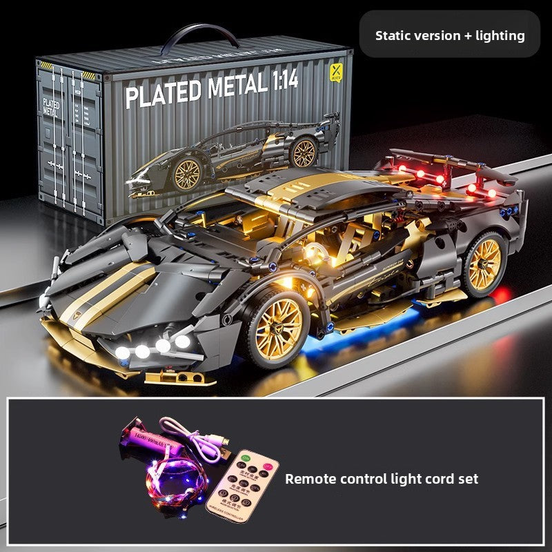 Remote Control Building Blocks Car Toy