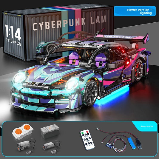 Remote Control Building Blocks Car Toy