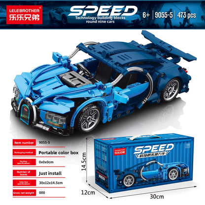 Remote Control Building Blocks Car Toy
