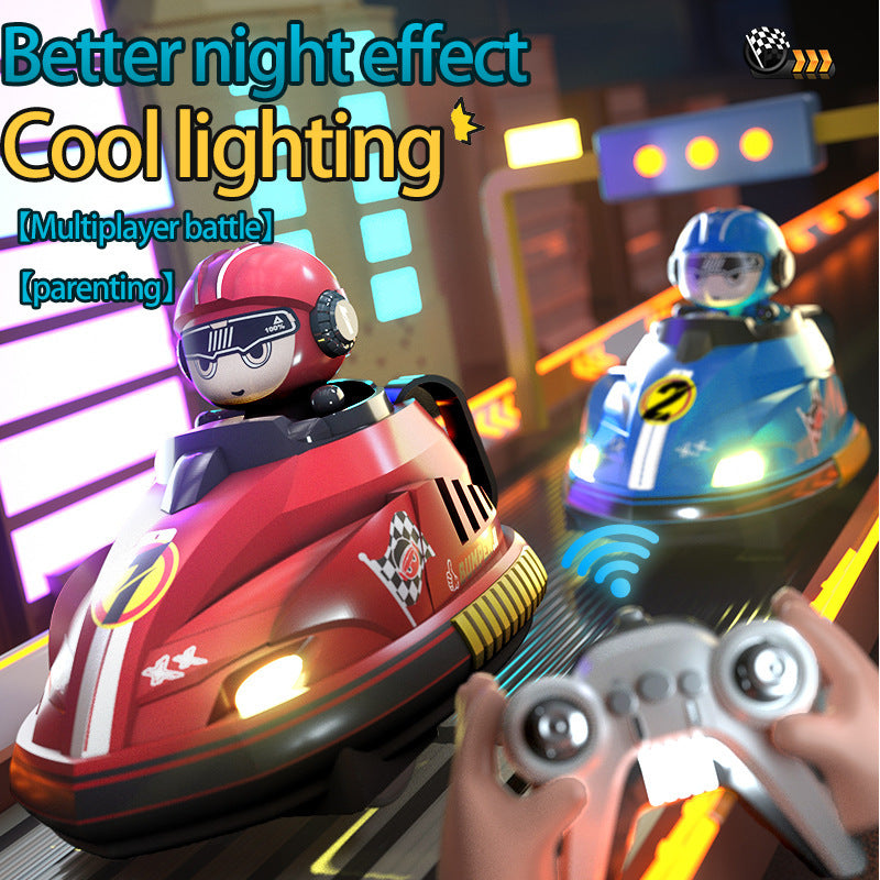 Remote Control Bumper Car Toy