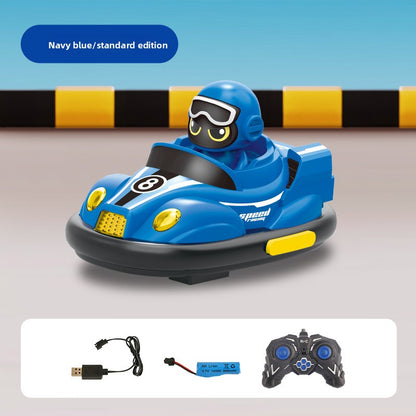 Remote control bumper car toy