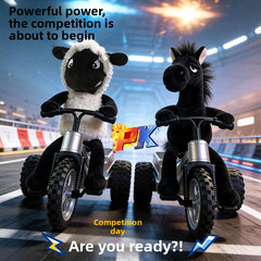 Black Stunt Drift Tricycle Charging