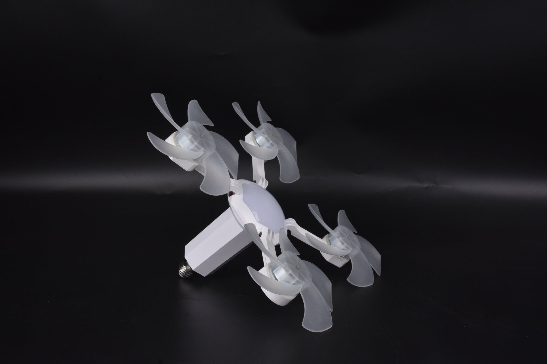Remote Control Ceiling Fan with Light