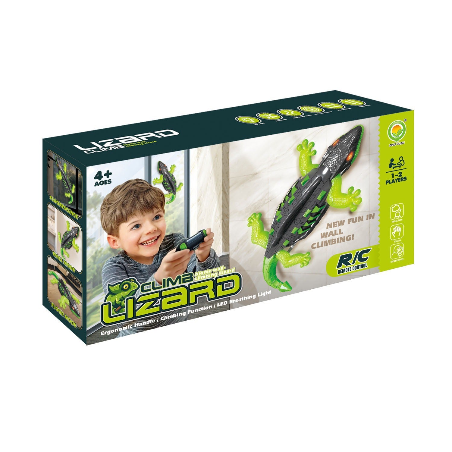 Remote Control Climbing Lizard Toy