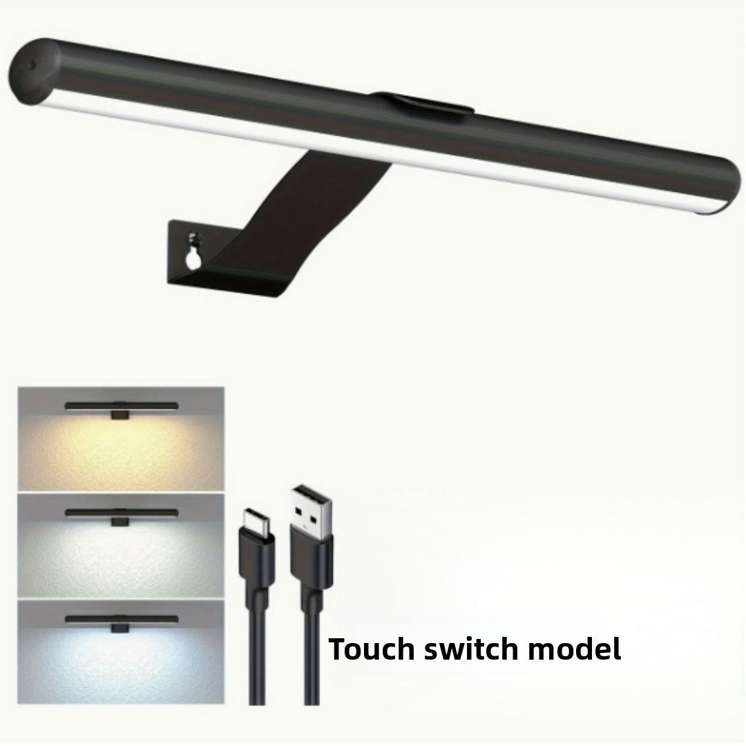Remote Control Dimmable LED Bathroom Mirror Light with Magnetic Mounting