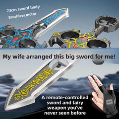 Demon Sword Blue