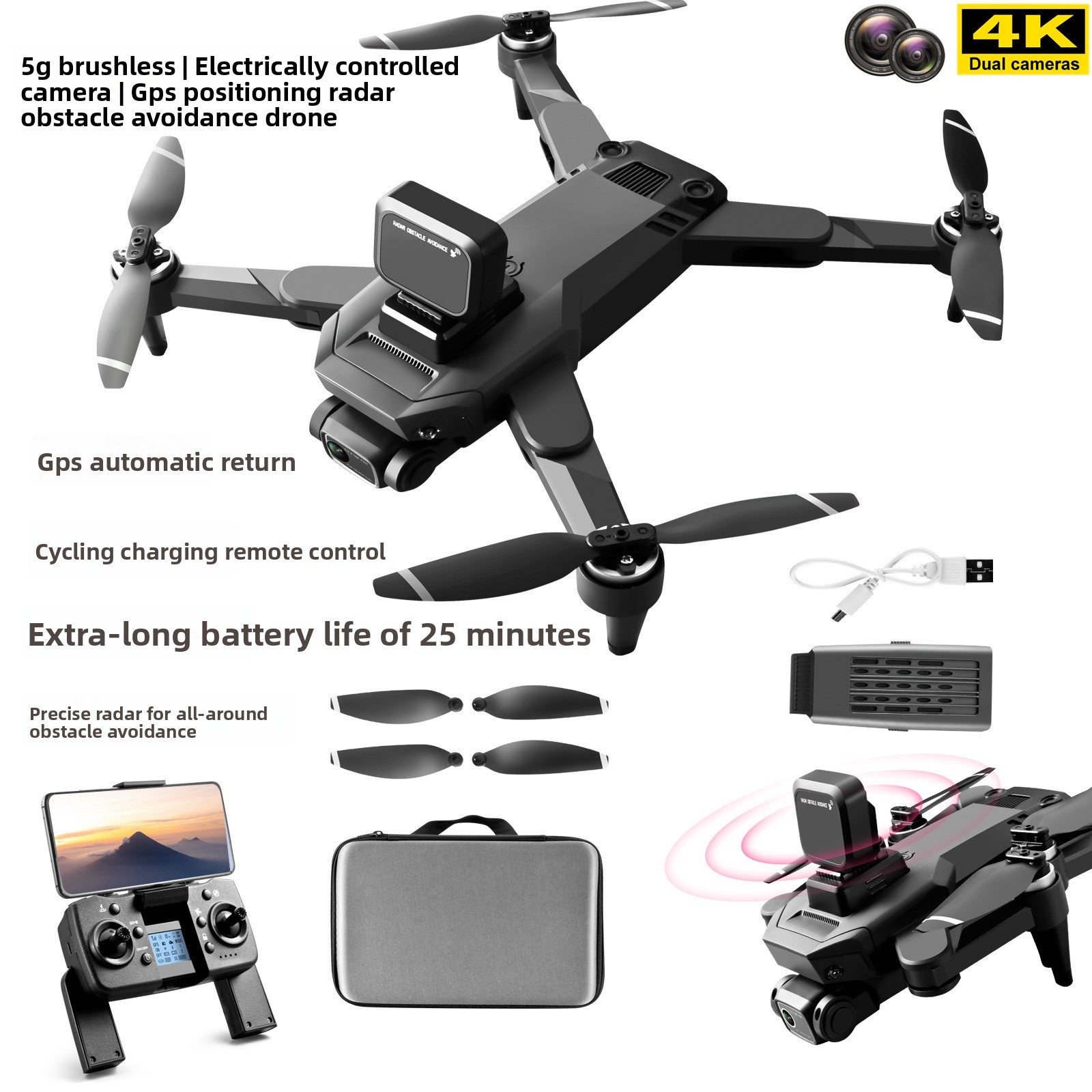 remote-control drone