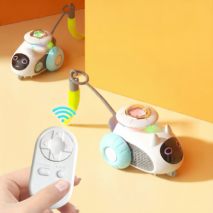 Remote Control Electric Cat Toy