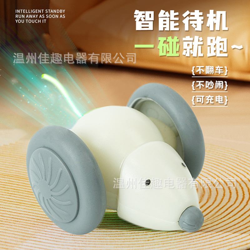 Remote Control Electric Cat Toy with Automatic Movement