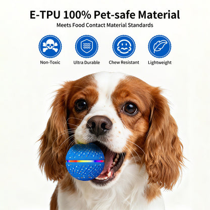 Remote Control Electric Pet Toy Ball