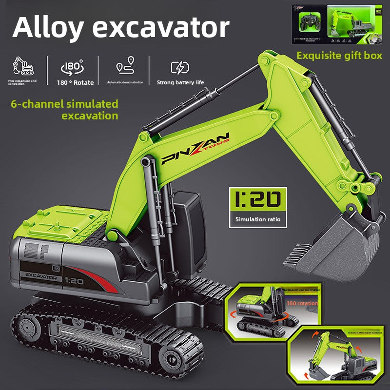 Remote Control Excavator