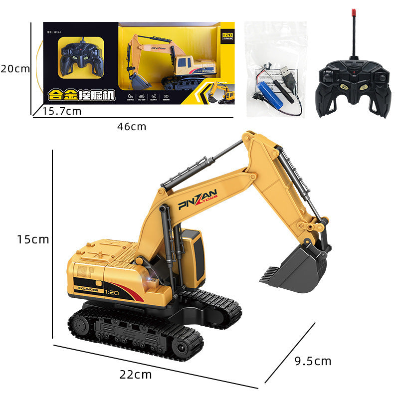 Remote Control Excavator