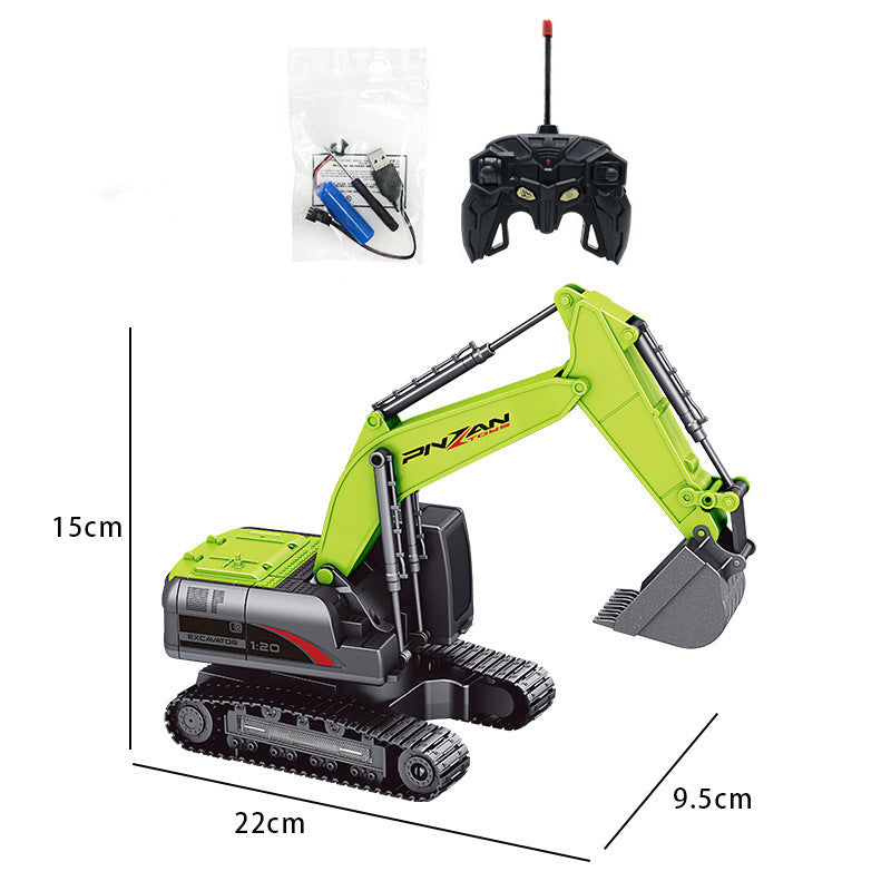 Remote Control Excavator
