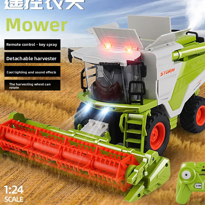 Remote Control Farm Vehicle Toy