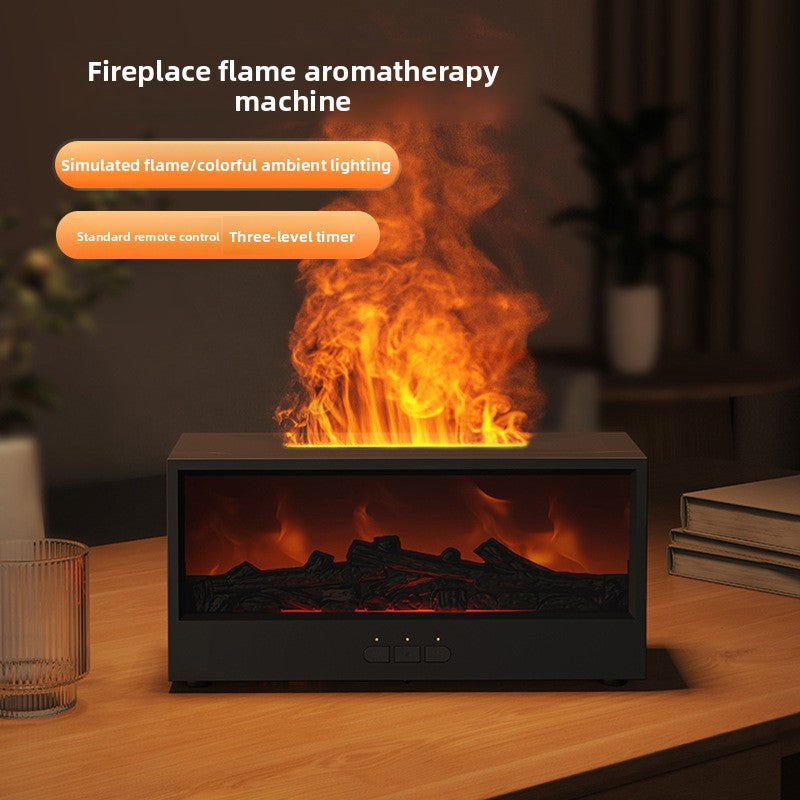 Remote Control Fireplace Aroma Diffuser
