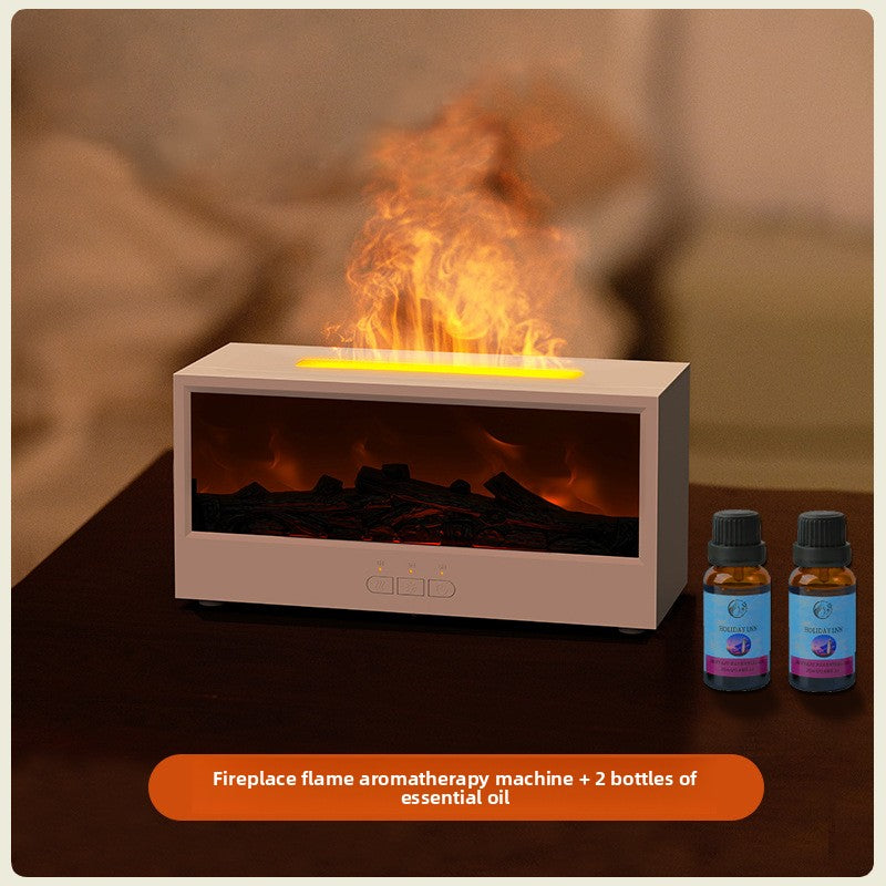 Remote Control Fireplace Aroma Diffuser