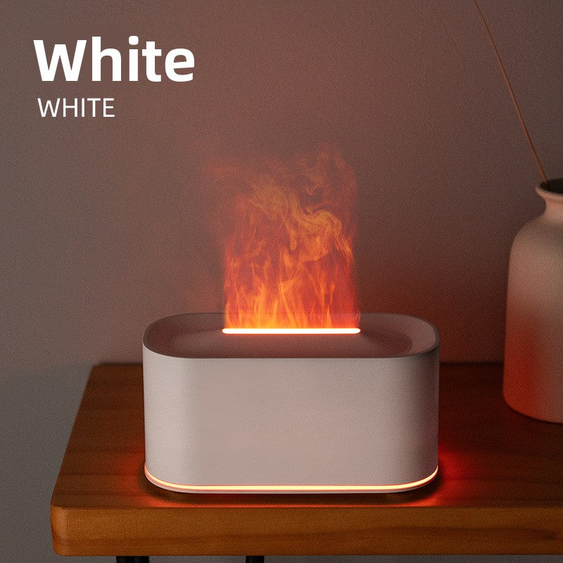 Remote Control Fireplace Aroma Diffuser