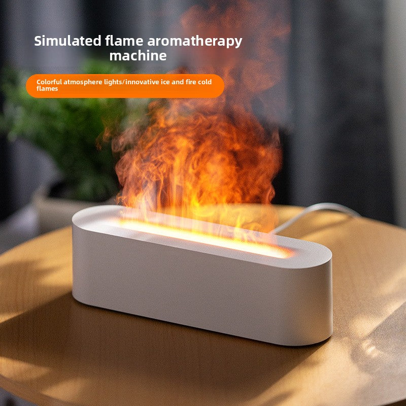 Remote Control Fireplace Aroma Diffuser