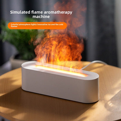Remote Control Fireplace Aroma Diffuser
