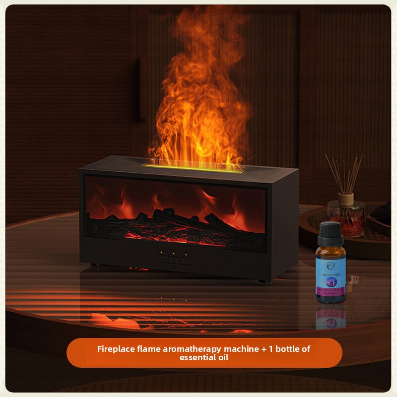 Remote Control Fireplace Aroma Diffuser