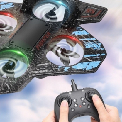 Remote Control Foam Fighter Glider Toy