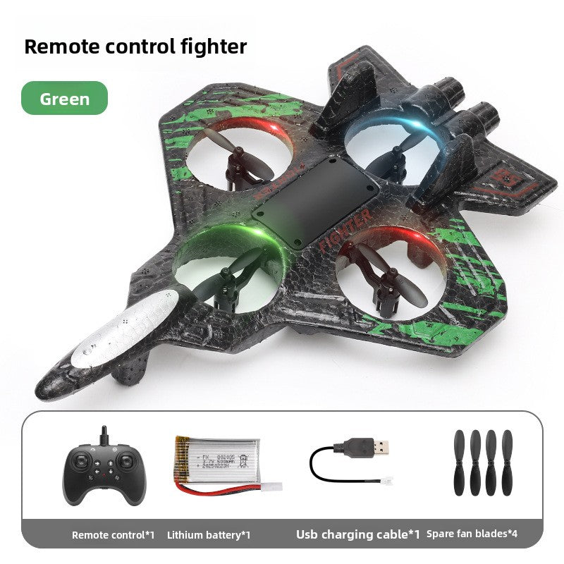 Remote Control Foam Fighter Glider Toy