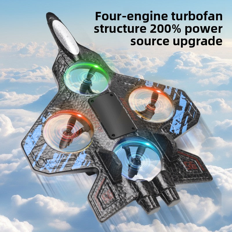 Remote Control Foam Fighter Glider Toy